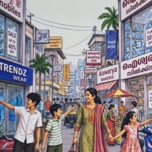 Uthradappachil ഉത്രാടപ്പാച്ചിൽ By Geetha Arikkatt